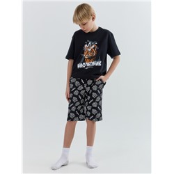 КОМПЛЕКТ ДЛЯ МАЛЬЧИКОВ (ДЖЕМПЕР, ШОРТЫ) 563327