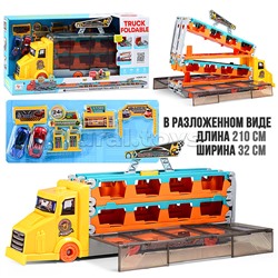 Машина "АвтоКонтинент" в коробке