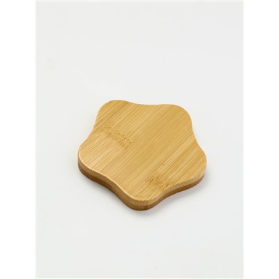 Менажница новогодняя «Уютного Нового года» с 5 ячейками, d=24 см