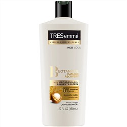 Tresemme, Восстанавливающий кондиционер для поврежденных волос Botanique, Damage Recovery, 650 мл