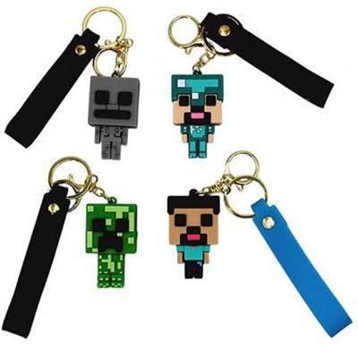 Брелок "My Game" ПВХ 2 x 9.5 x 13 см 77026 Centrum