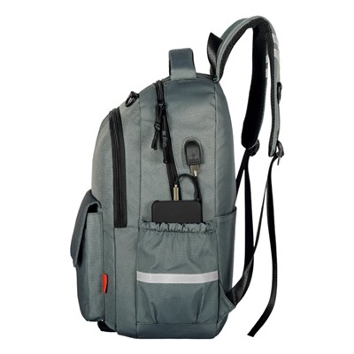 Рюкзак CANGO Q2167 серый