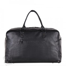 Сумка дорожная кожаная 8061G black S-Style