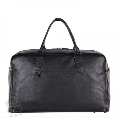 Сумка дорожная кожаная 8061G black S-Style