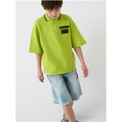 Шорты текстильные джинсовые для мальчиков