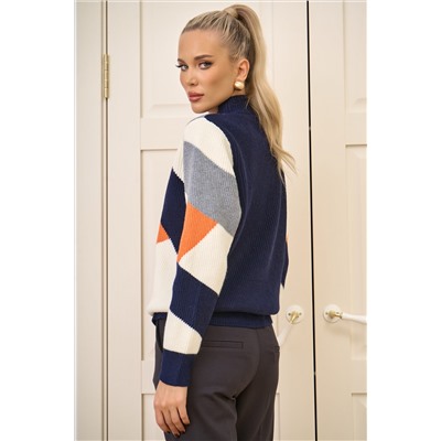 Свитер Коди (синий)