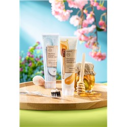 Зубная паста для восстановления эмали «Двойной кальций» без фтора