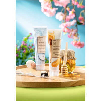 Зубная паста для укрепления десен «Алтайский прополис» без фтора