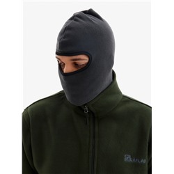Маска-балаклава, флис, размер универсальный, серая