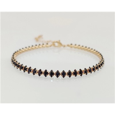 Браслет с цирконами