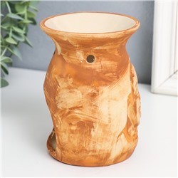 Аромалампа для эфирных масел «Довольный Хотей», керамика, 9.5×9.5×12 см, МИКС