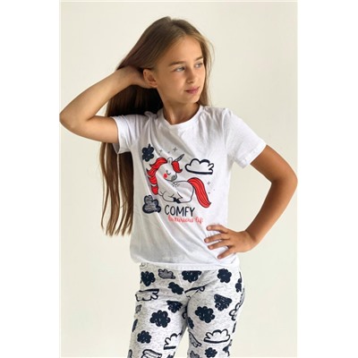 Футболка 5092 детская (Белый)