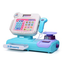 Касса "Играем в магазин" в коробке