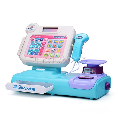 Касса "Играем в магазин" в коробке