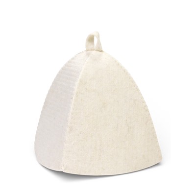 Шапка для бани и сауны «Сила тайги и дух леса», полиэфир, шерсть