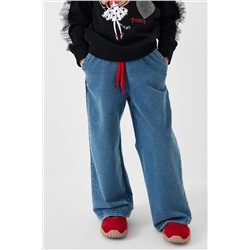 Брюки трикотажные для девочек PLAYTODAY, 1240377