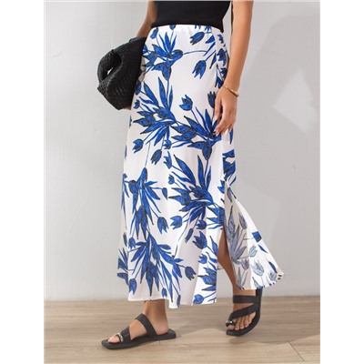 Юбка из вискозы с лиоцеллом