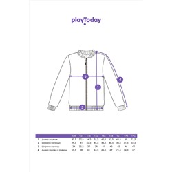 Толстовка PLAYTODAY, 1121395