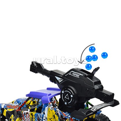 Машина "Граффити" р/у, 27 MHz, в коробке