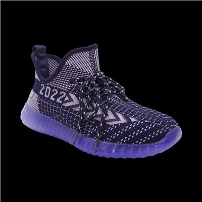 Кроссовки TV889-4-10 синие