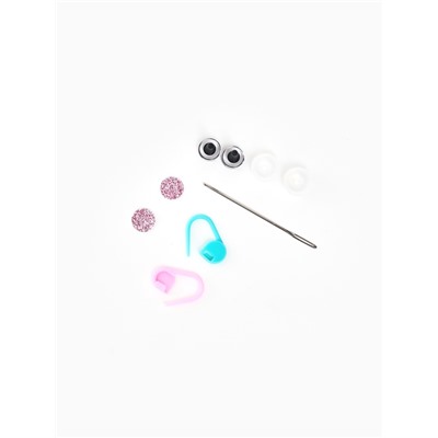 Набор для вязания игрушки «Единорожка», 18 см, амигуруми