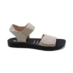 Босоножки F7-2 бежевые