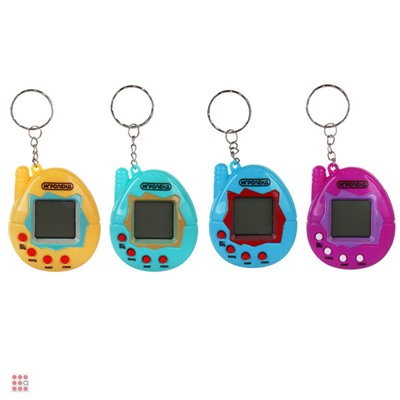 Игрушка "Электронное животное" 4,8х6см, 4 цвета