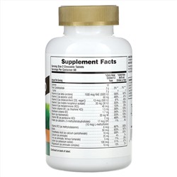 Nature's Plus, Источник жизни, Золотое шествие животных, Жевательный комплекс мультивитаминов и минералов для детей с натуральным вкусом апельсина, 120 животных
