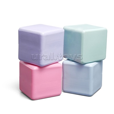 Конструктор "Строитель" 48 д. нюд. в сумке ПВХ