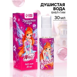 Душистая вода «Волшебный аромат», аромат бабл-гам, 30 мл, WINX