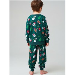 Пижама трикотажная для мальчиков