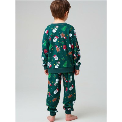 Пижама трикотажная для мальчиков