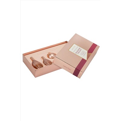 HAPPY HIGH Набор средств по уходу за кожей лица с гиалуроновой кислотой и коллагеном / Aqua Glow Deep Moisturizing Blend KRISTALLER, 1130997