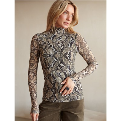 VILATTE Блузка D29.277