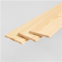 Вагонка штиль для бани «Добропаровъ», сосна, сорт AB, 2000×105×14 мм, 1.68 м²