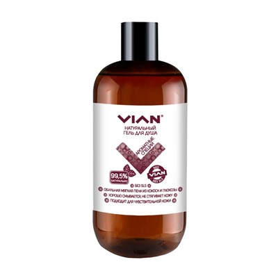Гель для душа VIAN "АРОМАТНЫЕ СПЕЦИИ", 300 г