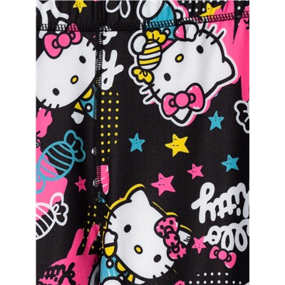 Термокомплект трикот. для девочек: фуфайка (футболка) с длин. рук, брюки