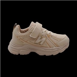 Кроссовки А875-11 бежевые