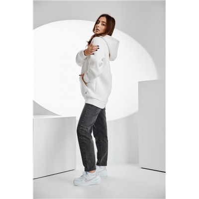 Толстовка женская 67090 (Молочный)