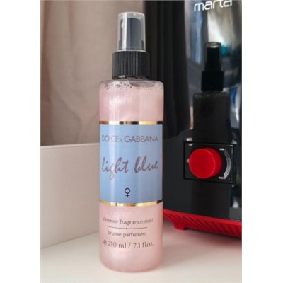 Спрей для тела с шиммером 210мл #22917124