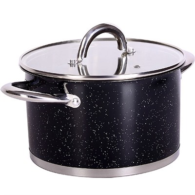 31286 Кастрюля с крышкой 20 см 3,8 л MB (х8)