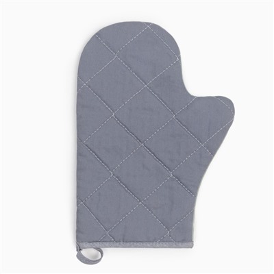 Варежка-прихватка «Vintage collection» 20×28 см, саржа, 100% хлопок, ватин 250 г/м²