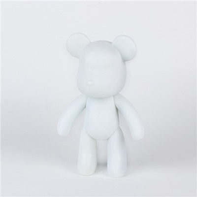 УЦЕНКА Игрушка помпонами «Медведь» чёрная