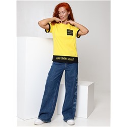 Джейн - футболка желтый