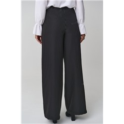 Брюки Стефани (полоска/черный)