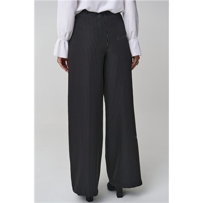 Брюки Стефани (полоска/черный)