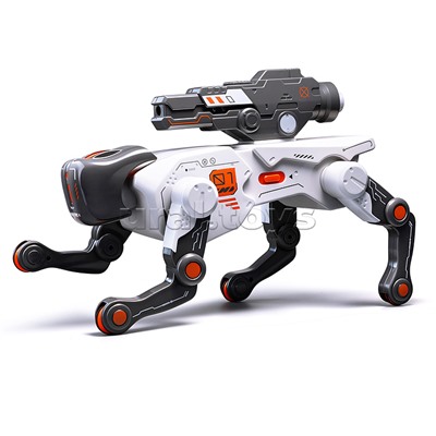 Собака "Робо-пес" на р/у, 27 MHz, в коробке