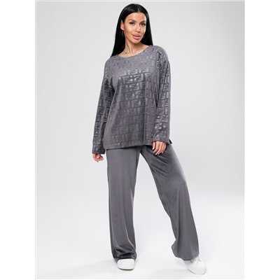 Чарлот-Жаккард - костюм серый