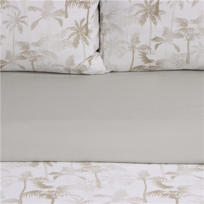 Постельное бельё евро LoveLife Summer, жатка