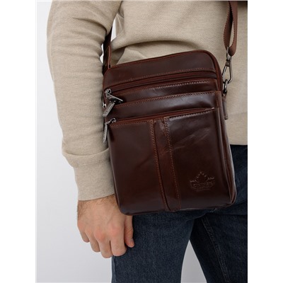 Сумка 88551-1Z brown Zinimsk